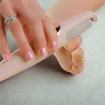 Lima de pies eléctrica