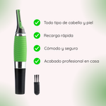 Cortapelos eléctrico de precisión con LED