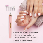 Lima de uñas eléctrica