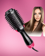 Cepillo secador y voluminizador Rosa