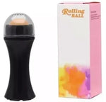 Oil volcanic absorbing roller