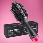 Cepillo secador y voluminizador Rosa