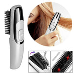 Cepillo Anticaída con luz infrarroja y vibración CleraLux™