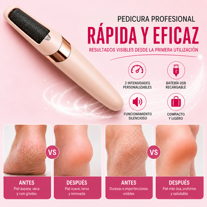 Lima Eléctrica Profesional para Pies™